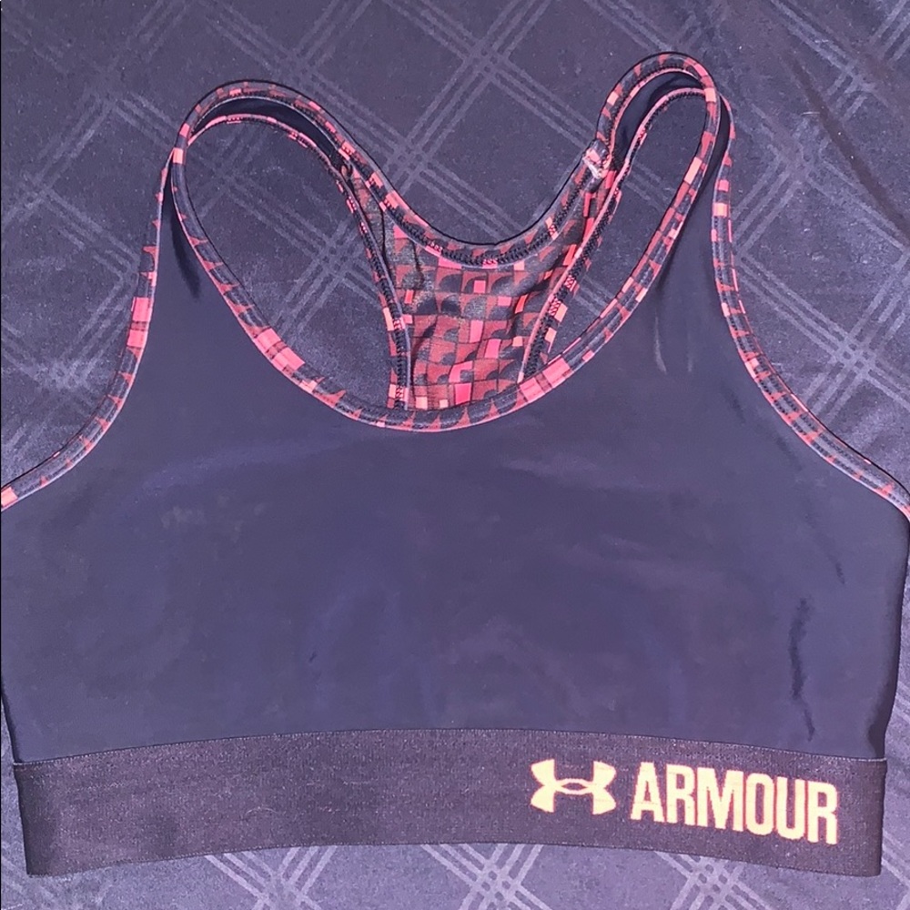 Under armour sports bra